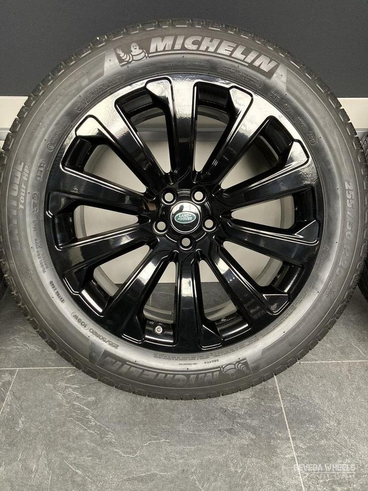 20” originele Land Rover Range Rover Velar velgen + banden, Autos : Pièces & Accessoires, Pneus & Jantes, Pneus et Jantes, Pneus été