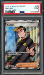 Ruffian [Ultra Rare] PSA 9 - 181/159 - Journey Together 2024, Ophalen of Verzenden, Zo goed als nieuw, Losse kaart