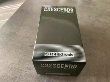 Crescendo effect pedaal van tc electronic