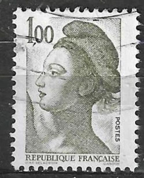 Frankrijk 1982 - Yvert 2185 - Type Liberte (ST), Postzegels en Munten, Postzegels | Europa | Frankrijk, Gestempeld, Verzenden