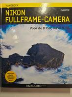 Nikon D850 Handboek + handleiding A4 ., Livres, Informatique & Ordinateur, Enlèvement ou Envoi