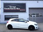 Mercedes-Benz A-CLASS 180 5d. PANODAK,NAVI,ALU 18",AIRCO,PDC, Gebruikt, 4 cilinders, Wit, 1595 cc