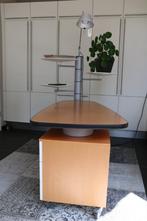 bureau, Huis en Inrichting, Ophalen, Met wielen, Gebruikt, Bureau