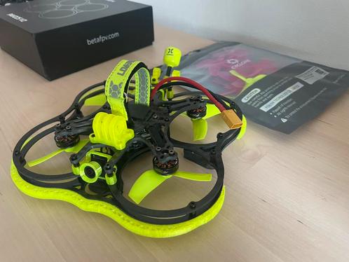 Fpv, Hobby en Vrije tijd, Modelbouw | Radiografisch | Helikopters en Quadcopters, Zo goed als nieuw, Ophalen of Verzenden