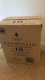 Caisse de 6x whisky Lagavulin 16y, Collections, Comme neuf