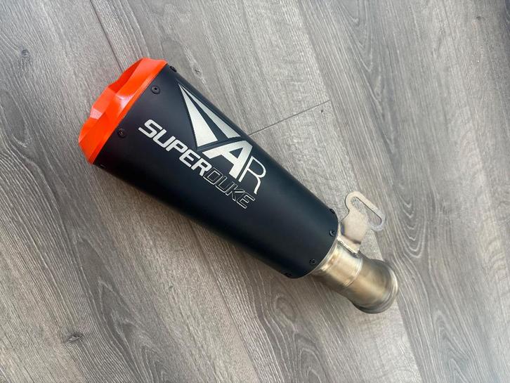 Austin racing v3 250mm met E-keur KTM 1290 1390 superduke, Motoren, Onderdelen | Merk-onafhankelijk, Gebruikt, Ophalen of Verzenden