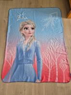 Fleecen deken van Frozen (Elsa), Ophalen of Verzenden, Zo goed als nieuw, Minder dan 70 cm, Deken