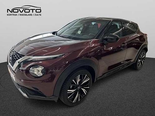 Nissan Juke 1.0 DIG-T 2WD N-Design DCT, Auto's, Nissan, Bedrijf, Juke, ABS, Airbags, Airconditioning, Centrale vergrendeling, Elektrische ramen