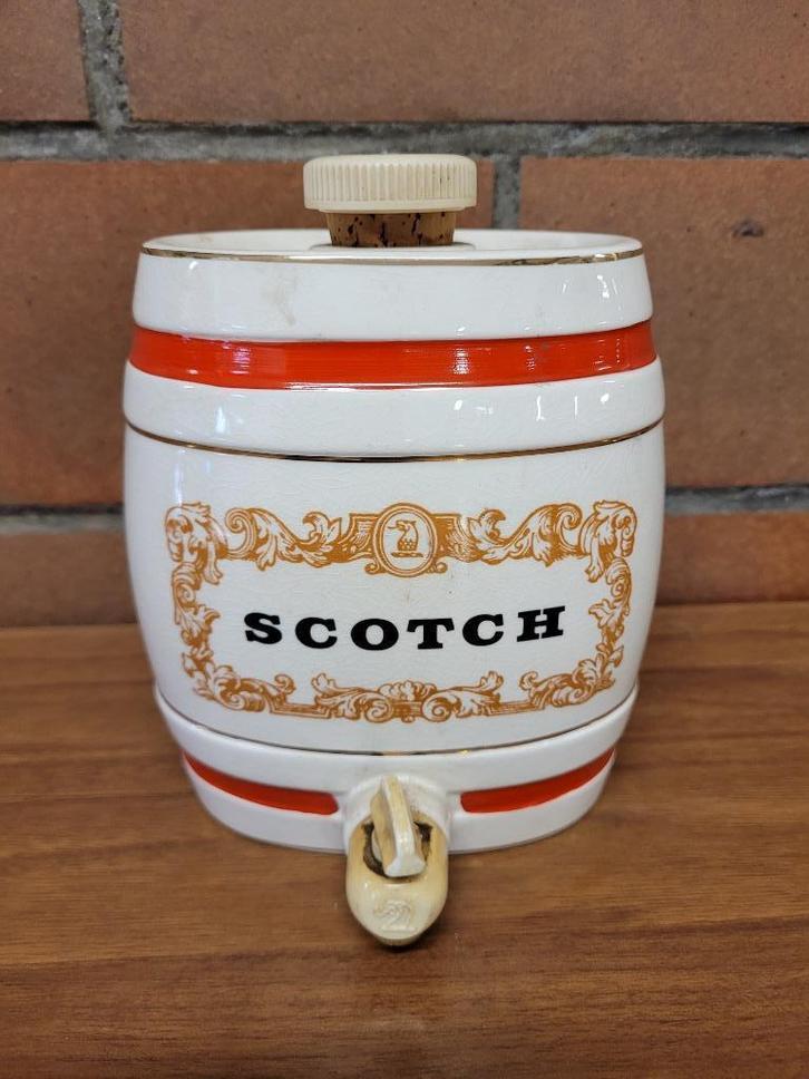 barrel barrel decounter bij scotch wade engeland, Verzamelen, Merken en Reclamevoorwerpen, Gebruikt, Ophalen of Verzenden
