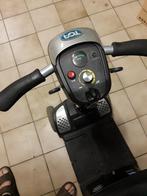 scooter mindervalide, Ophalen