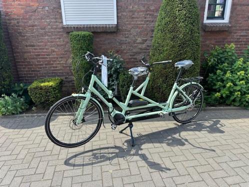 Azor EM-Vouwtandem Steps 28inch - Elektrisch - Enviolo Vers., Fietsen en Brommers, Fietsen | Tandems, Nieuw, 61 cm of meer, 55 cm of meer