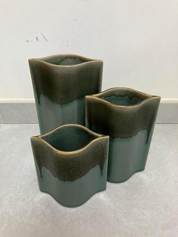 3 Pillow vases Rosenthal 100 Y  beschikbaar voor biedingen