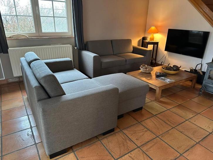 Canapé, Maison & Meubles, Canapés | Coins salons complets, Comme neuf, Tissus, Enlèvement