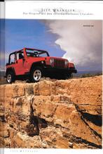 JEEP 1998, Livres, Autos | Brochures & Magazines, Enlèvement ou Envoi, Comme neuf, Autres marques