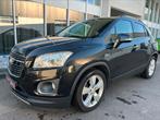 Chevrolet Trax 1.4 Turbo 4x2 met 88.000km, Euro 5, Zwart, Zwart, Leder