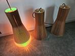 Secto design 4201 walnoot hanglamp., Huis en Inrichting, Lampen | Hanglampen, Minder dan 50 cm, Zo goed als nieuw, Ophalen