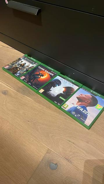 4 jeux Xbox One