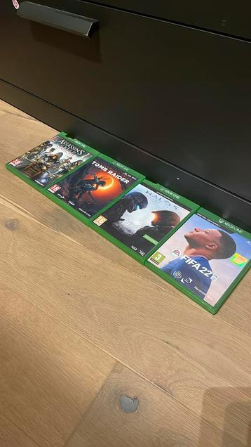 4 jeux Xbox One