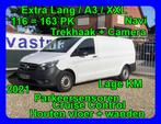 Mercedes-Benz Vito 116 20250€+BTW 163PK  Extra Lang Trekhaak, Auto's, Bestelwagens en Lichte vracht, 4 cilinders, Electronic Stability Program (ESP)