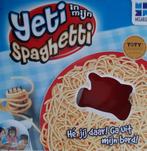 Gezelschapspel - Yeti in mijn spaghetti, Utilisé, Trois ou quatre joueurs, Enlèvement ou Envoi, MEGABLEU