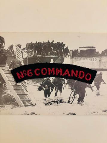 Originele Britse Commando-badge uit de Tweede Wereldoorlog beschikbaar voor biedingen