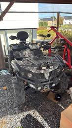 Quad CFMOTO Cforce 600, Motoren, 11 kW of minder, 1 cc, 1 cilinder
