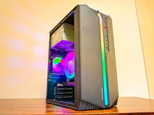 Nieuw!! Supersnelle i5 Gaming pc!! met garantie!, Computers en Software, Desktop Pc's, Nieuw, 4 Ghz of meer, SSD, Met videokaart