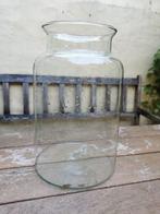Vaas in glas, model bokaal H30 B19 in glas., Huis en Inrichting, Woonaccessoires | Vazen, Minder dan 50 cm, Glas, Gebruikt, Ophalen