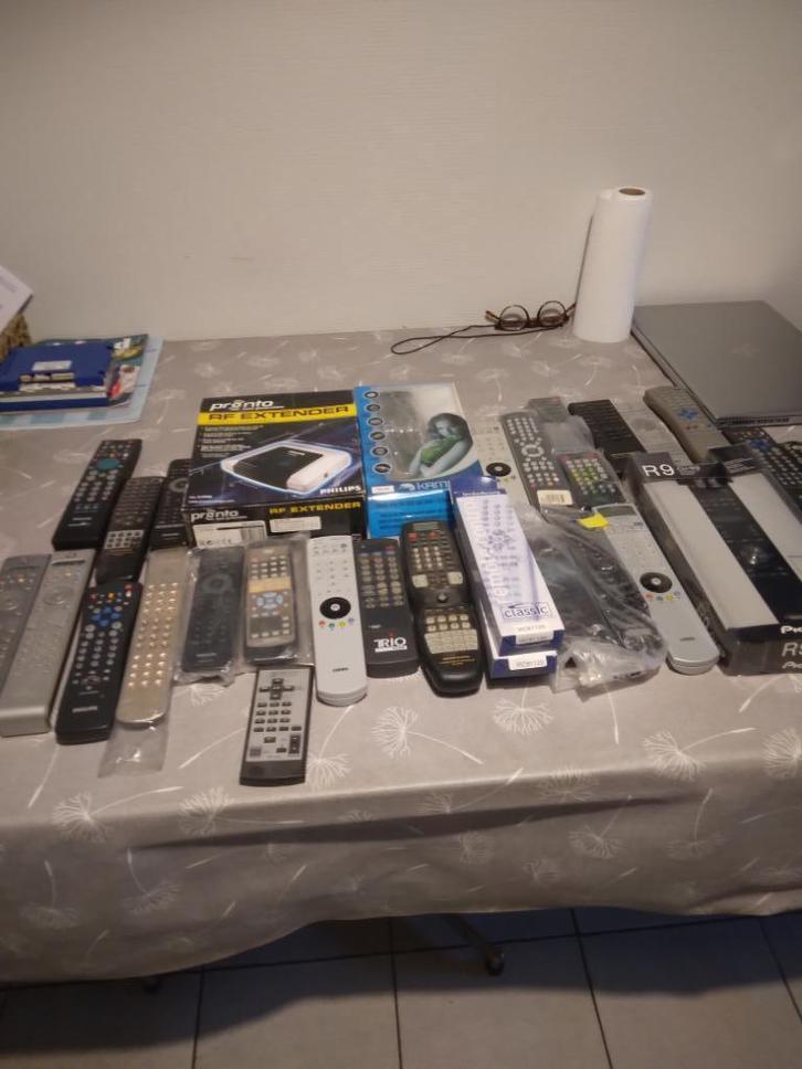 Afstandsbedieningen Remotecontrols, Audio, Tv en Foto, Afstandsbedieningen, Nieuw, Origineel, Dvd, Mediaspeler, Receiver of Versterker