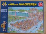 Jan Van Haasteren Puzzel Bomvol bad 2000 stukjes Jumbo 20040, Hobby en Vrije tijd, Denksport en Puzzels, Ophalen of Verzenden