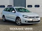 Volkswagen Golf 1.4 Variant DSG Aut Airco Trekhaak BT Navi, Auto's, Volkswagen, Zwart, 4 cilinders, Bedrijf, Golf Variant