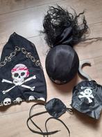 Verkleedspullen, piratenaccessoirs, zeer goede staat, Ophalen of Verzenden, Zo goed als nieuw, Jongen of Meisje
