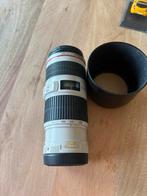 Te Koop: Canon EF 70-200mm f/4L Stabilizer Lens**, Ophalen of Verzenden