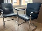 2x Slede vergader stoelen, Ophalen