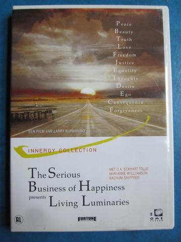 The Serious Business of Happiness Presents Living Luminaries beschikbaar voor biedingen