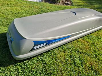 Coffre de toit Thule Ocean 700, Autos : Divers, Coffres de toit, Enlèvement, Utilisé