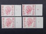 Postzegels Belgie, Ophalen of Verzenden, Postfris, Postfris
