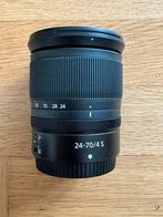 Nikon 24-70mm 4.0 S lens, Audio, Tv en Foto, Foto | Lenzen en Objectieven, Ophalen, Zo goed als nieuw