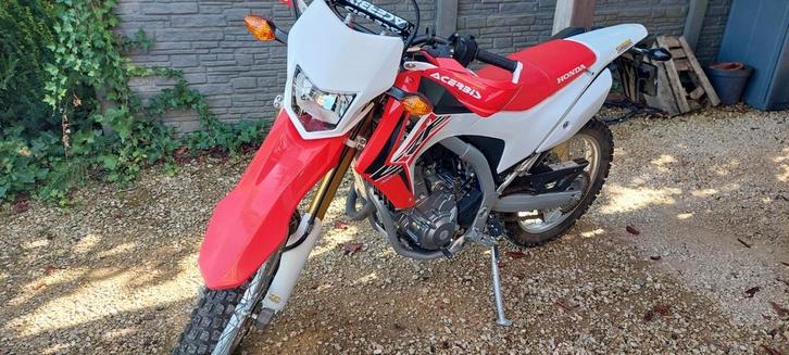 CRF250L  4takt 2016 GERESERVEERD TOT 15/11, Motoren, Motoren | Honda, Particulier, Enduro, 1 cilinder, Ophalen