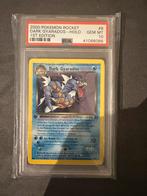 Dark Gyarados 1st PSA 10, Ophalen of Verzenden, Losse kaart