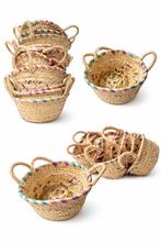 10 Marokkaans traditioneel broodmandje – handgemaakt, Huis en Inrichting, Ophalen