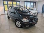 Opel Zafira essence 1.6 133.000km  véhicule 7 place, Monovolume, Zwart, Zwart, Bedrijf