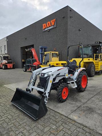 Bobcat CT 2025, Enlèvement, Chargeuse sur pneus ou Chouleur
