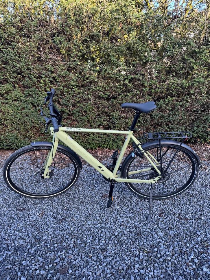 Tenways CGO600 Pro elektrische stadsfiets, Fietsen en Brommers, Elektrische fietsen, Zo goed als nieuw, Overige merken, 55 tot 59 cm