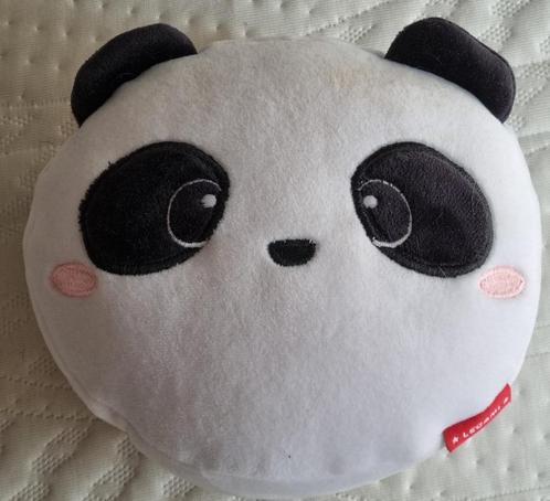 Panda knuffel/reiskussen/slaapmasker - 2-in-1 set - voor kin, Kinderen en Baby's, Overige Kinderen en Baby's, Zo goed als nieuw