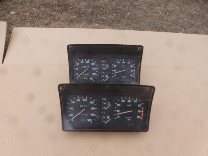 autobianchi abarth: instrumenten, snelheidsmeter en toerente, Auto-onderdelen, Dashboard en Schakelaars, Gebruikt, Ophalen of Verzenden