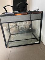 Terrarium gratis, Dieren en Toebehoren, Ophalen, Zo goed als nieuw