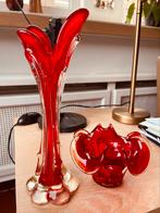 Koppel Murano glas decoratie, Enlèvement ou Envoi