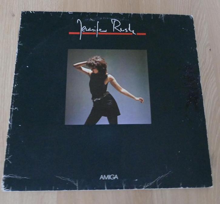 LP  Jennifer Rush ‎– Jennifer Rush, Cd's en Dvd's, Vinyl | Pop, Gebruikt, 12 inch, Ophalen of Verzenden