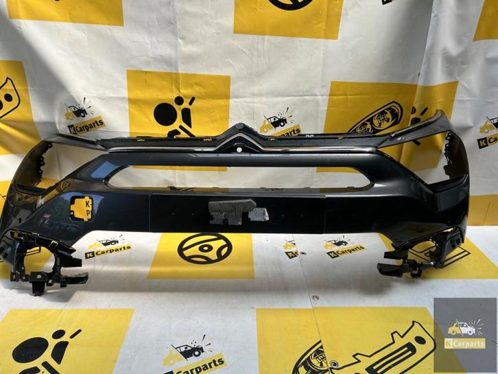 CITROEN C4 MK3 FACELIFT VOORBUMPER 9834692580 20/23, Auto-onderdelen, Carrosserie, Bumper, Citroën, Voor, Gebruikt